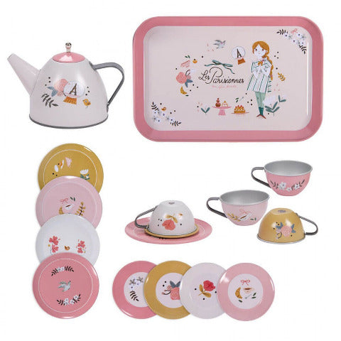 Moulin Roty Les Parisiennes Tea Set - Treasure Island Toys