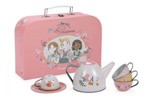 Moulin Roty Les Parisiennes Tea Set - Treasure Island Toys