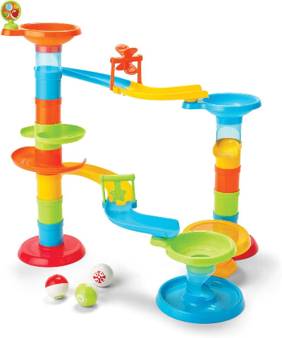 Kidoozie Drop 'N' Roll Raceway - Treasure Island Toys