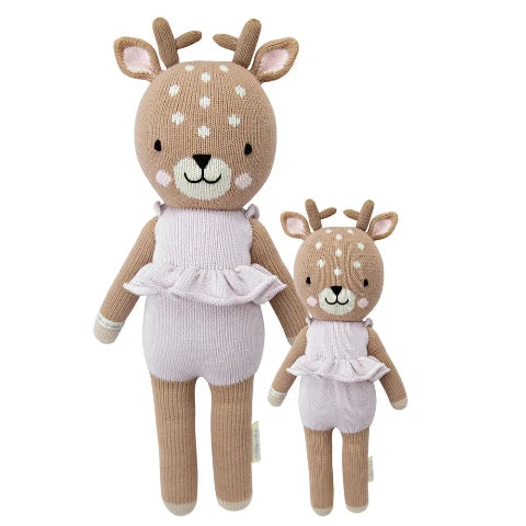 Cuddle + Kind Violet the Fawn, 13 Inch