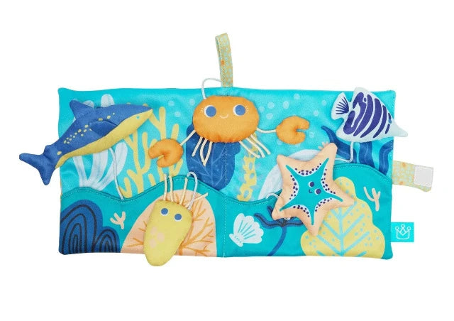 Manhattan Toys Bath Book Deep Sea Dive - Treasure Island Toys