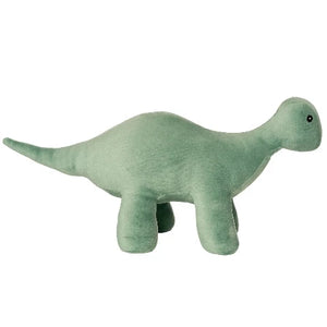 Manhattan Toys Velveteen Dino Stomper Brontosaurus - Treasure Island Toys