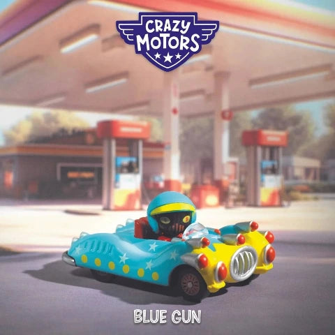 Djeco Crazy Motors - Blue Gun - Treasure Island Toys
