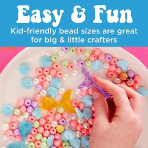 Creativity for Kids Bead Jar Mermaid - Treasure Island Toys