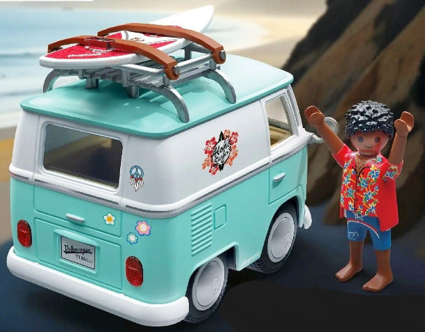 Playmobil Icon Car Volkswagon T1 Camper Van - Treasure Island Toys
