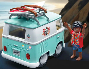 Playmobil Icon Car Volkswagon T1 Camper Van - Treasure Island Toys