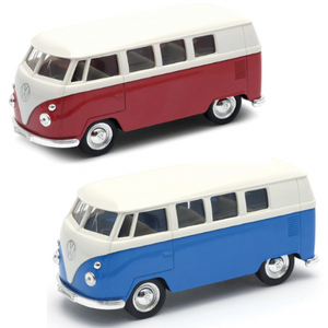 Welly Die Cast Volkswagon T1 Bus 1963 - Treasure Island Toys