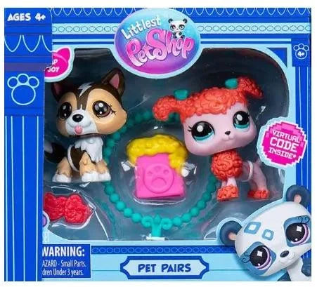 Littlest Pet Shop 2 Pet Pairs, Wave 2 - Treasure Island Toys