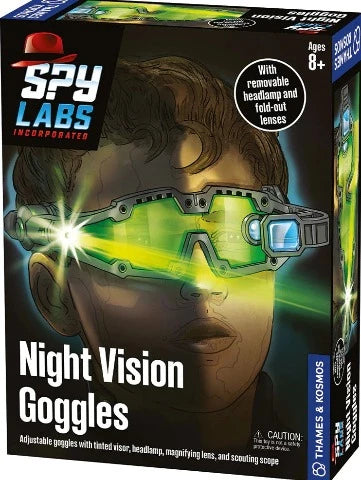 Thames & Kosmos Spy Labs Night Vision Goggles - Treasure Island Toys