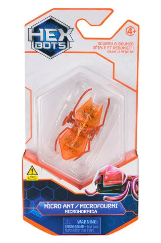 HEX BOTS Micro Ant - Treasure Island Toys