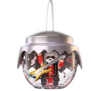 Playmobil Holiday Ornament Santa Rockstar - Treasure Island Toys