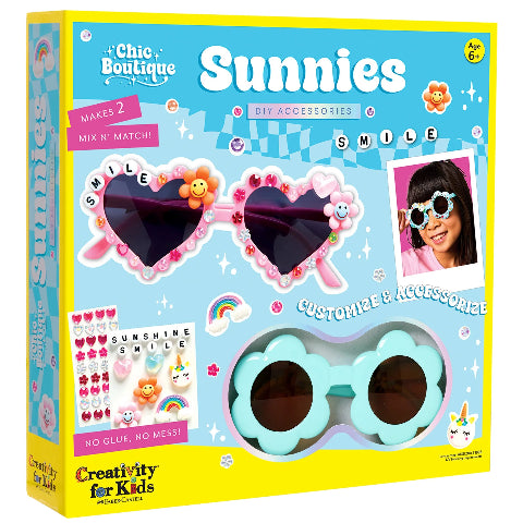 Creativity for Kids Chic Boutique Sunnies - Treasure Island Toys