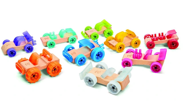 Hape Impulse Whizzy Wheels - Treasure Island Toys
