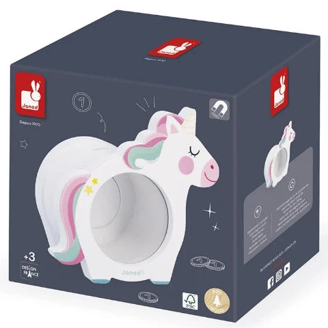 Janod Bank Unicorn - Treasure Island Toys