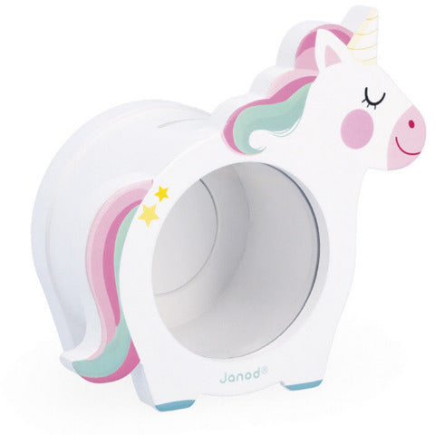 Janod Bank Unicorn - Treasure Island Toys
