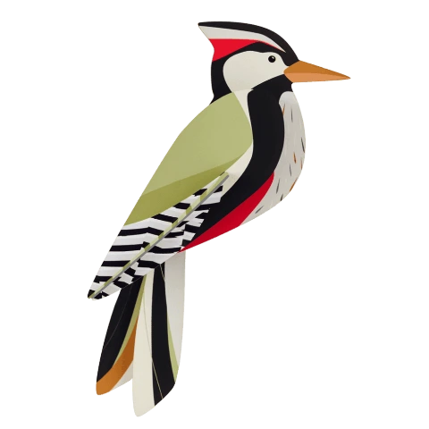 Studio Roof Woodpecker - Treasure Island Toys