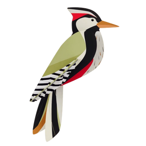 Studio Roof Woodpecker - Treasure Island Toys