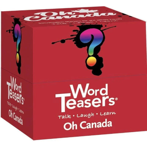 Word Teasers Oh Canada - Treasure Island Toys