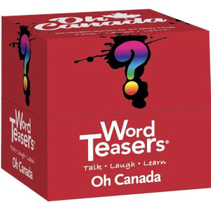 Word Teasers Oh Canada - Treasure Island Toys