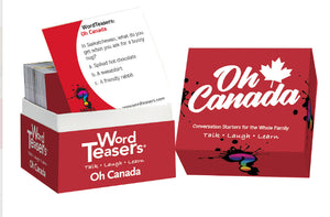 Word Teasers Oh Canada - Treasure Island Toys