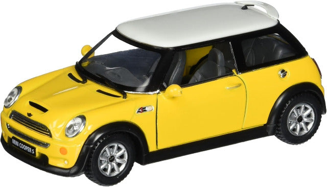 Diecast Mini Cooper, Pull Back Action - Treasure Island Toys