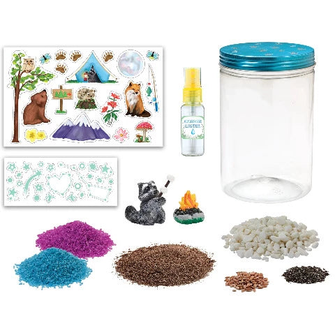 Creativity for Kids Grow N' Glow Terrarium - Treasure Island Toys