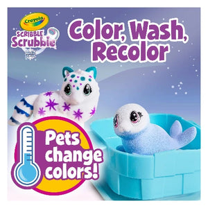 Crayola Scribble Scrubbie Arctic Pets Igloo