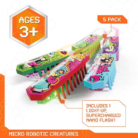 Hexbug 5 pack on sale