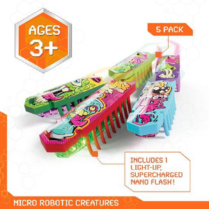 HEX BOTS Nano, 5 Pack