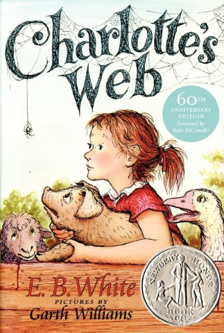 Charlotte's Web, Paperback - Treasure Island Toys