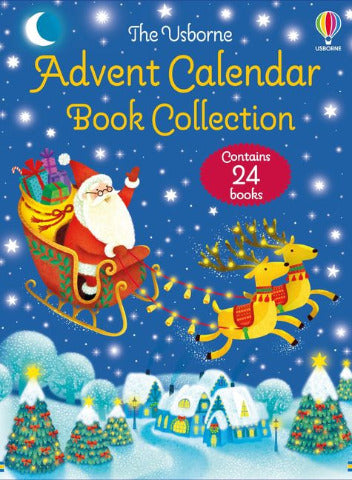 Usborne Advent Calendar Book Collection 2 - Treasure Island Toys