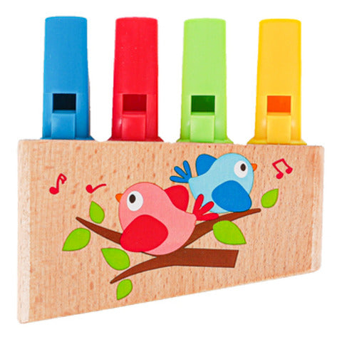 Hape Music Rainbow Pan Flute - Treasure Island Toys