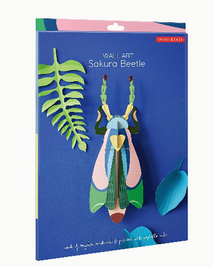 Studio Roof Sakura Beetle - Treasure Island Toys