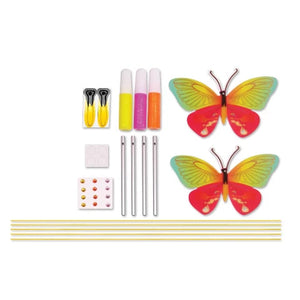 Creativity for Kids Mini Kit Butterfly Wind Chime - Treasure Island Toys