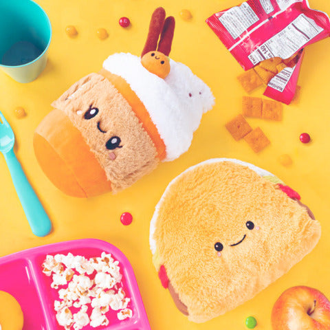 Squishable Snackers Taco - Treasure Island Toys