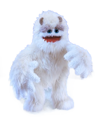 Folkmanis Puppet - Yeti