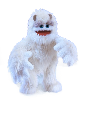Folkmanis Puppet - Yeti