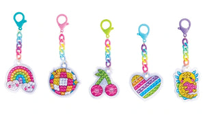 Creativity for Kids Big Gem Diamond Painting Keychains