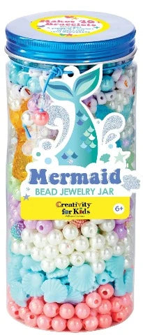 Creativity for Kids Bead Jar Mermaid - Treasure Island Toys