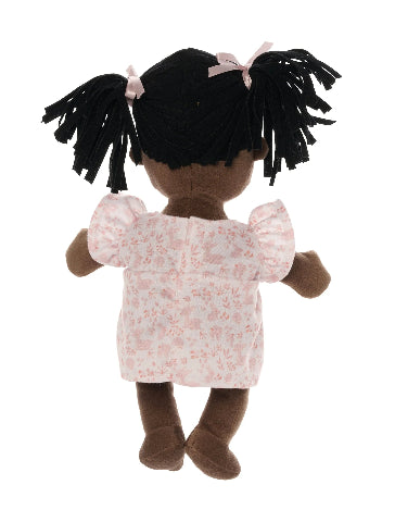 Love, Stella Doll Brown with Black Pigtails