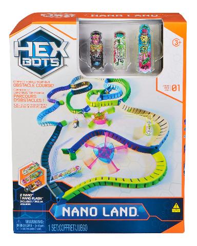 HEX BOTS Nano Land - Treasure Island Toys