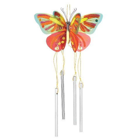 Creativity for Kids Mini Kit Butterfly Wind Chime - Treasure Island Toys