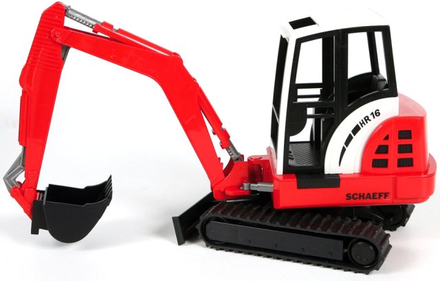 Bruder Schaeff HR16 Mini Excavator - Treasure Island Toys