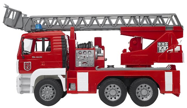 Bruder MAN TGA Fire Engine - Treasure Island Toys