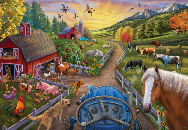 Ravensburger Floor Puzzle My First Farm, 24 Piece - Treasure Island Toys