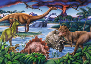 Ravensburger Puzzle 35 Piece, Dinosaur Playground - Treasure Island Toys