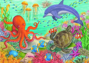 Ravensburger Puzzle 35 Piece, Ocean Friends - Treasure Island Toys