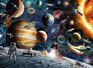 Ravensburger Puzzle 60 Piece, Outer Space - Treasure Island Toys