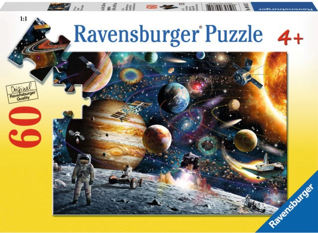 Ravensburger Puzzle 60 Piece, Outer Space - Treasure Island Toys