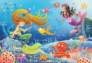 Ravensburger Puzzle 60 Pieces, Mermaid Tales - Treasure Island Toys